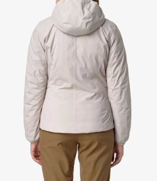 K-way Lily St Thermo Double In White