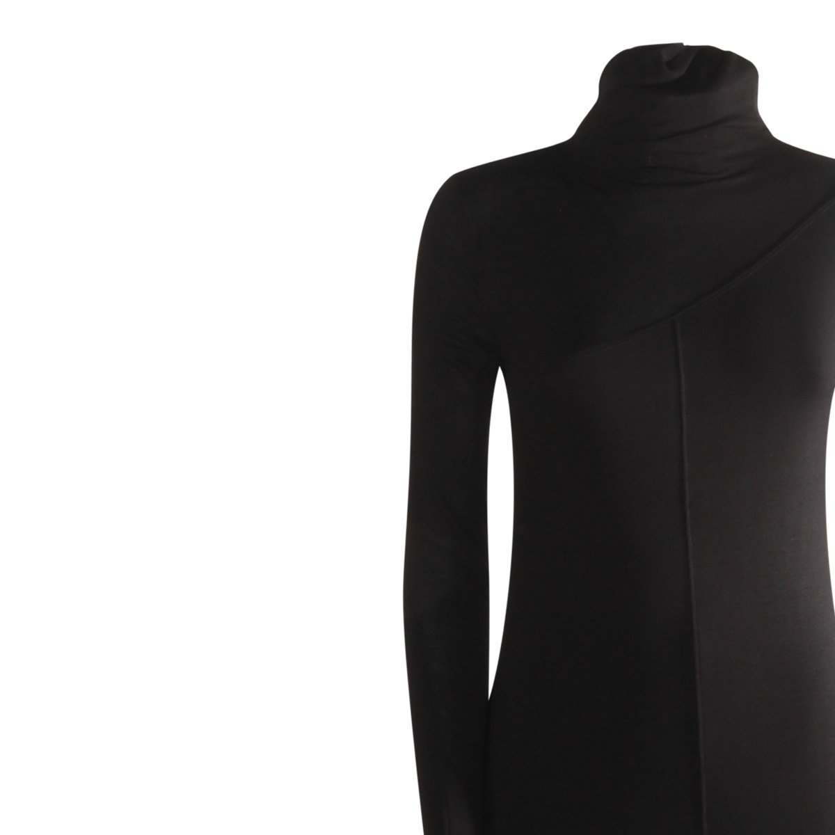 Thom Krom Dresses Blacks And Greys In Black