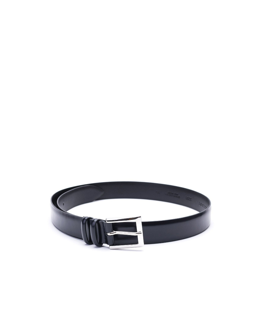 Orciani Leather Adjustable-fit Belt In Blue