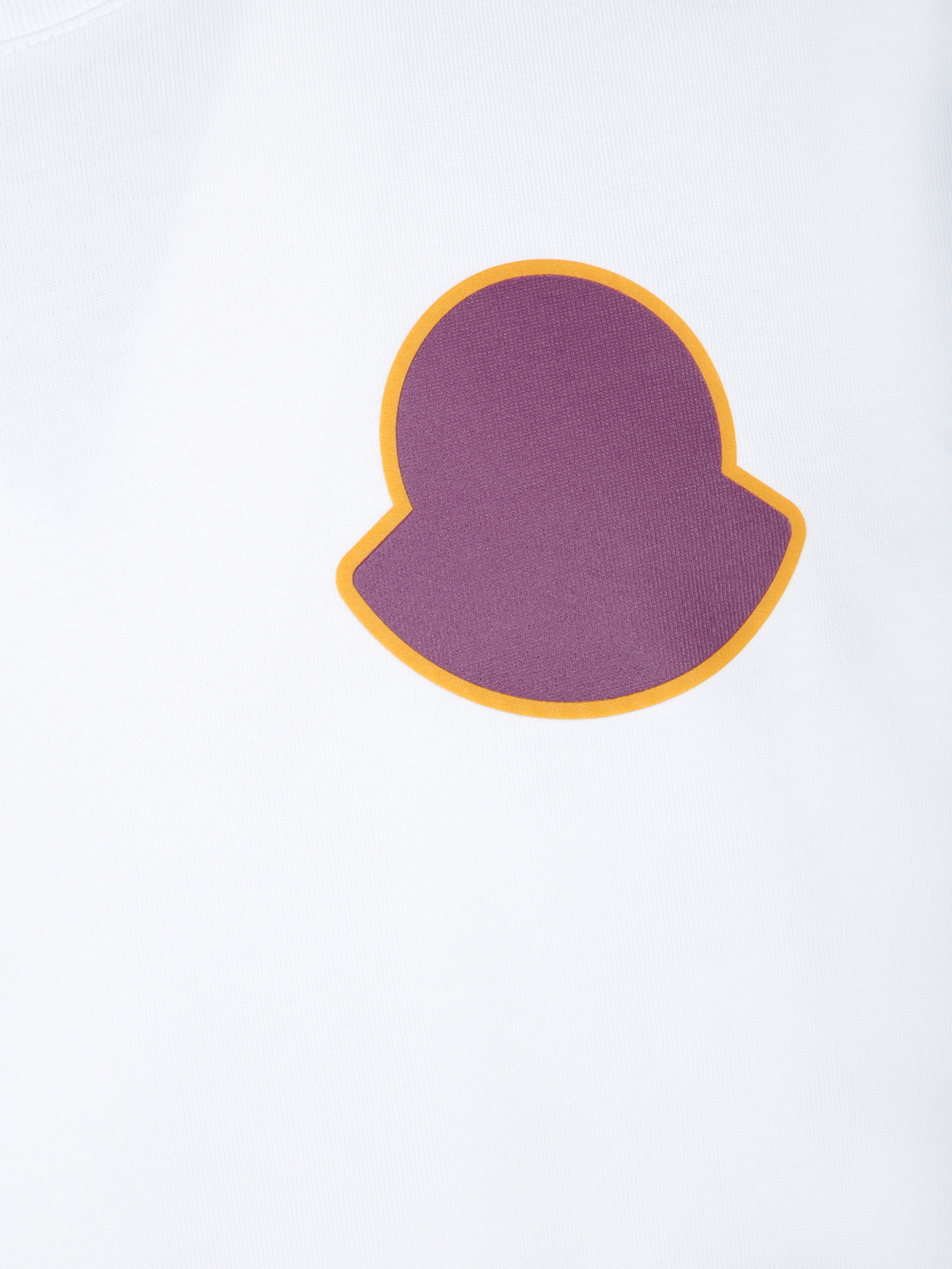 Moncler Logo White T-shirt In White