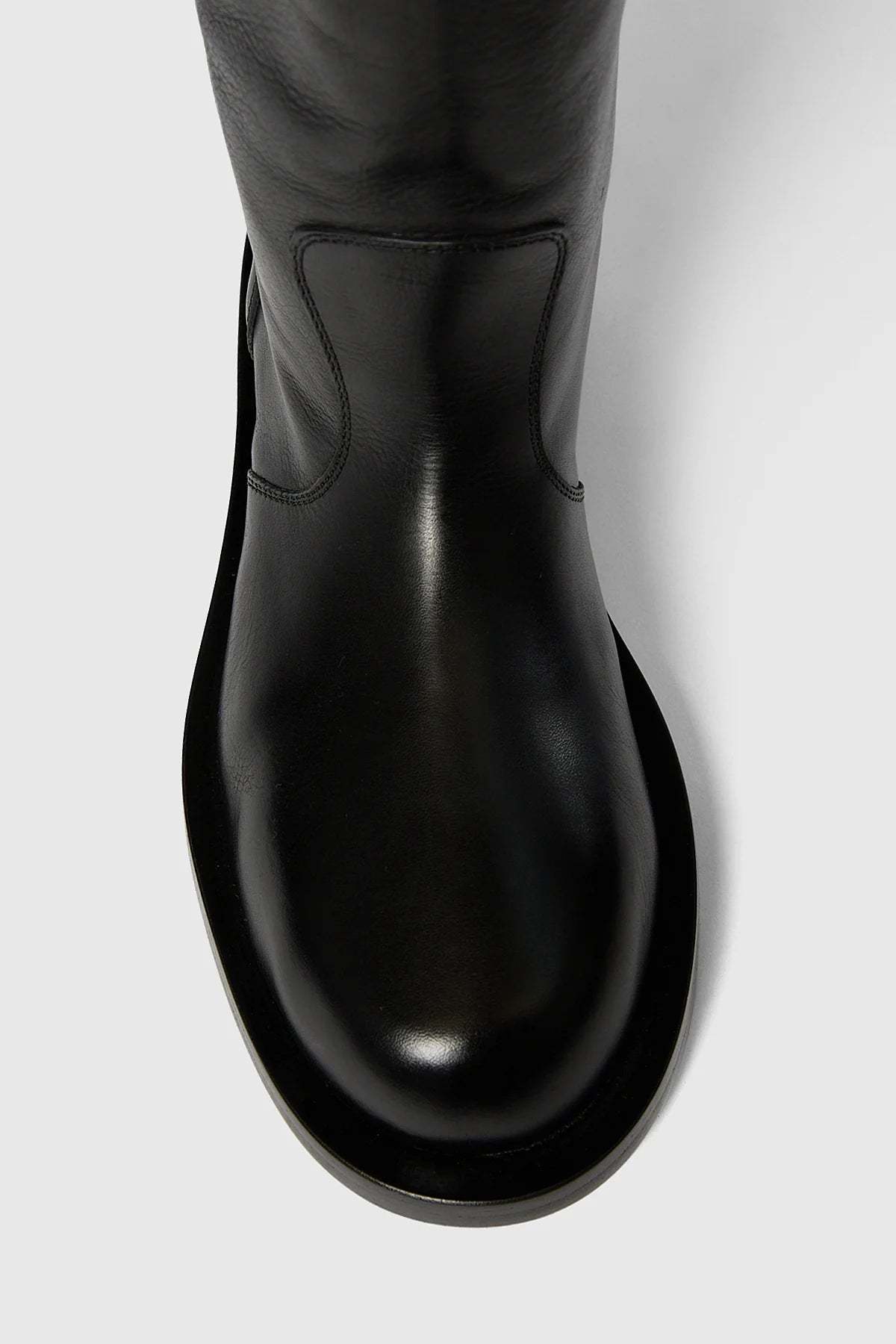 Ann Demeulemeester Women Milan Soft Biker Boots In Black