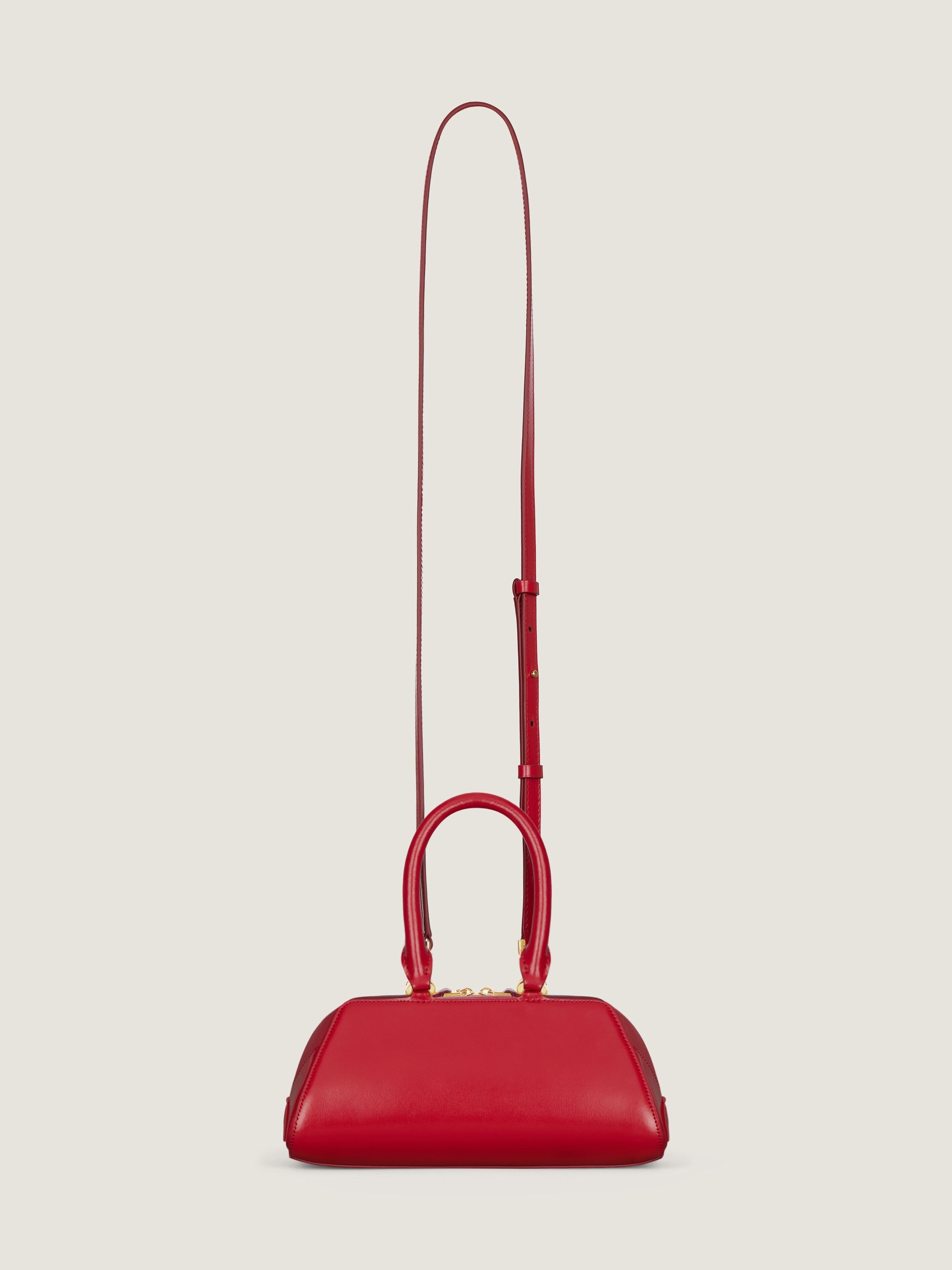 Givenchy Small Leather Shoulder Bag With Structured Shape
