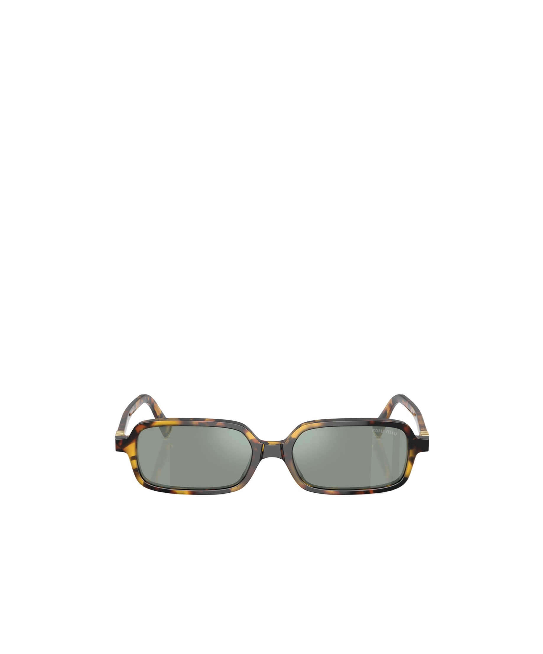 Miu Miu Rectangular Sunglasses In Multi