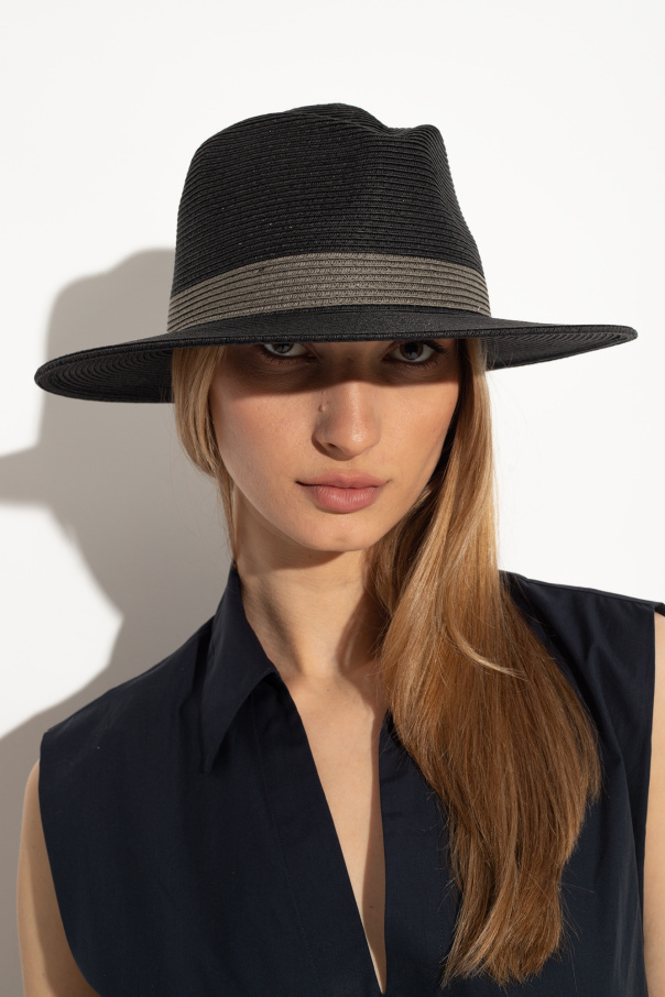 Rag & Bone Logo Hat In Black