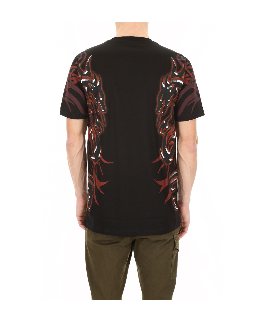 Lanvin Print T-shirt In Black