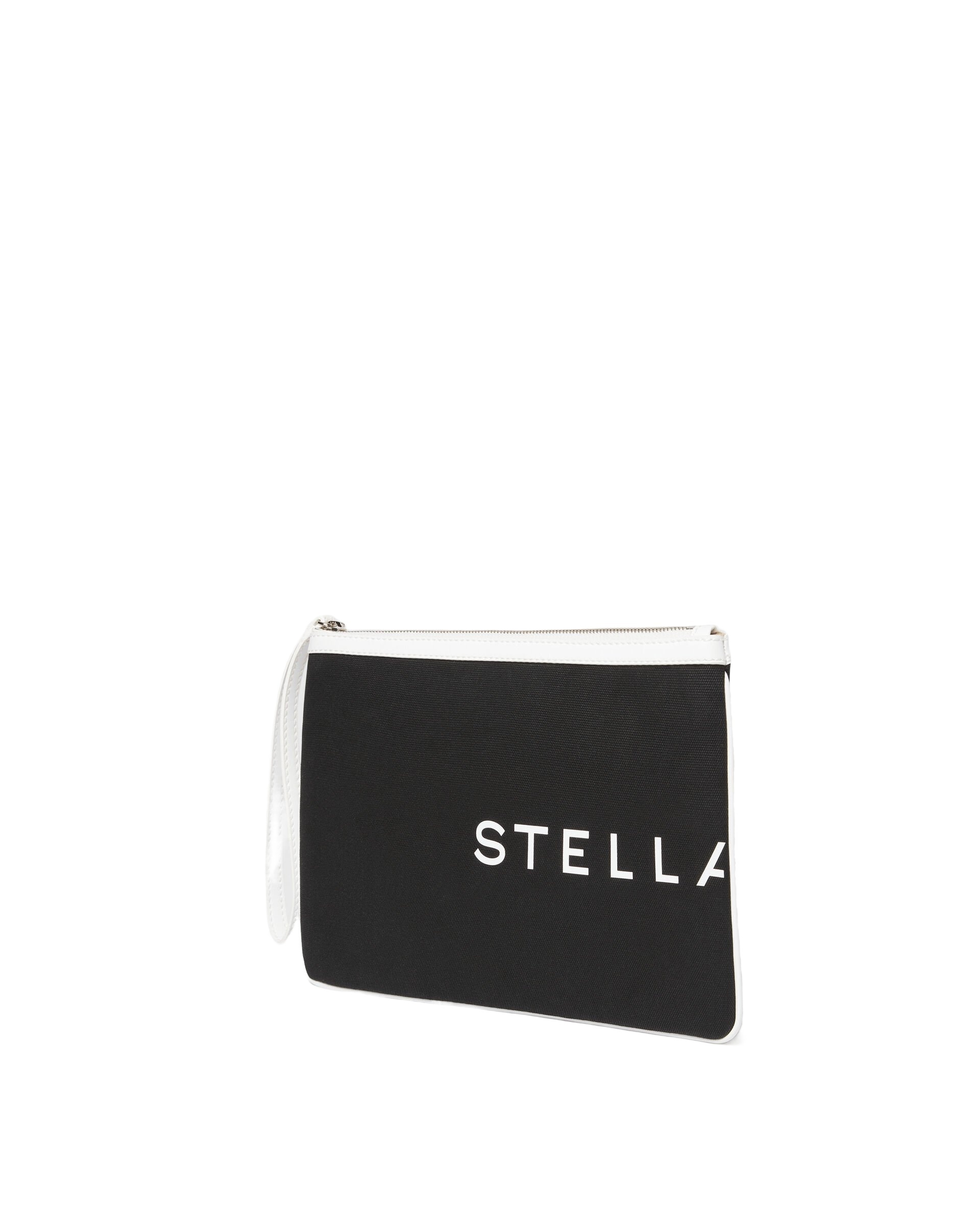 Stella Mccartney Smc Bananatex Zero Money Bag In Black