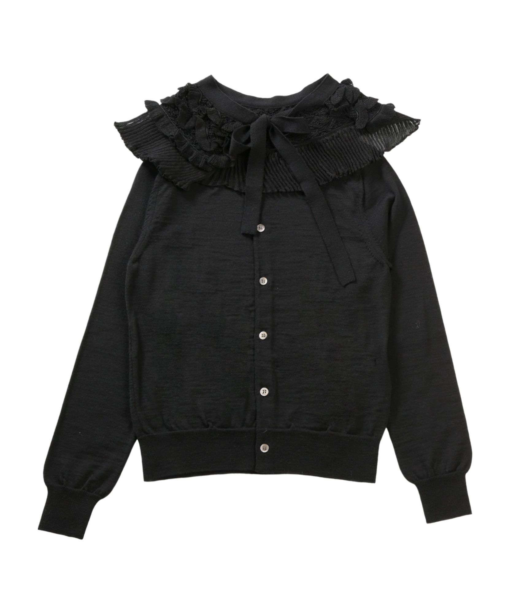 Comme Des Garçons Wool Cardigan
