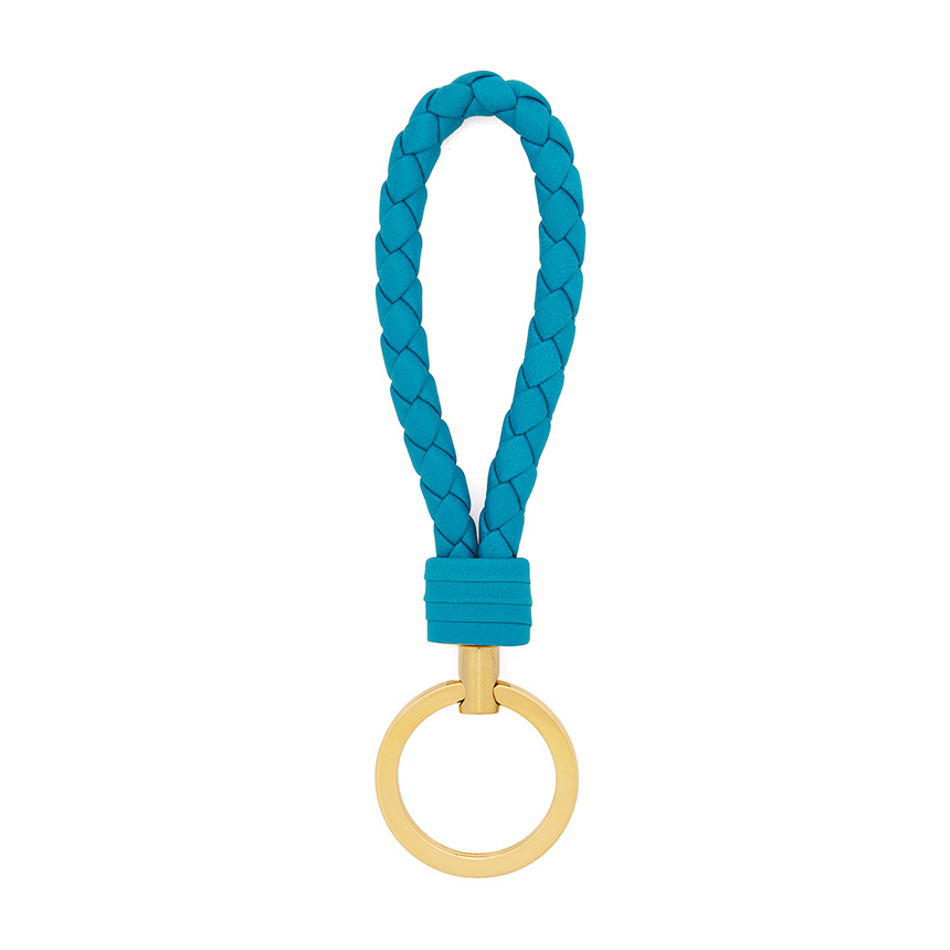 Bottega Veneta Intrecciato Key Ring