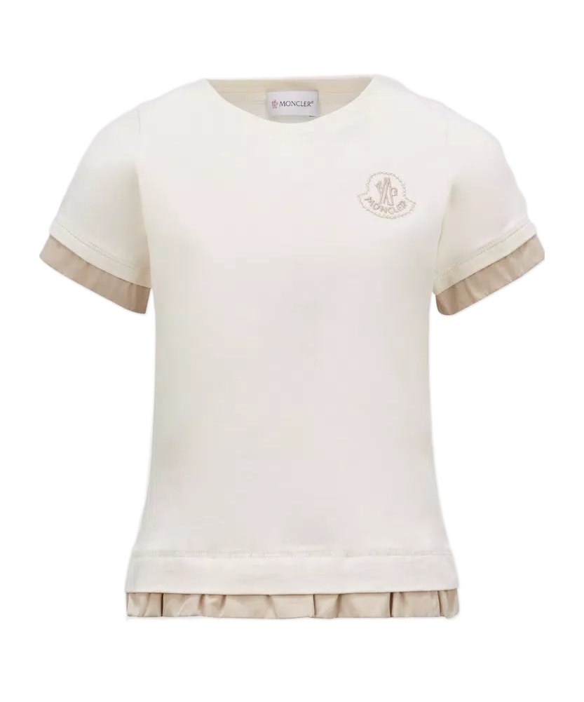 MONCLER MONCLER ENFANT RUFFLED T-SHIRT