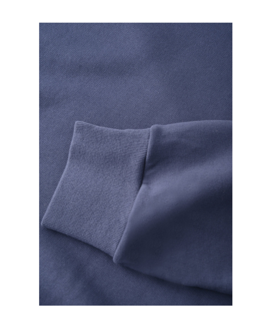 Givenchy Cotton Sweatshirt In Blue