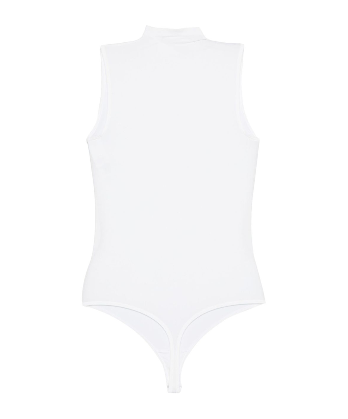 Wolford High Neck Sleeveless Jersey Bodysuit