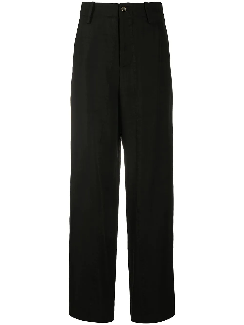 Uma Wang Wide-leg Trousers In Black
