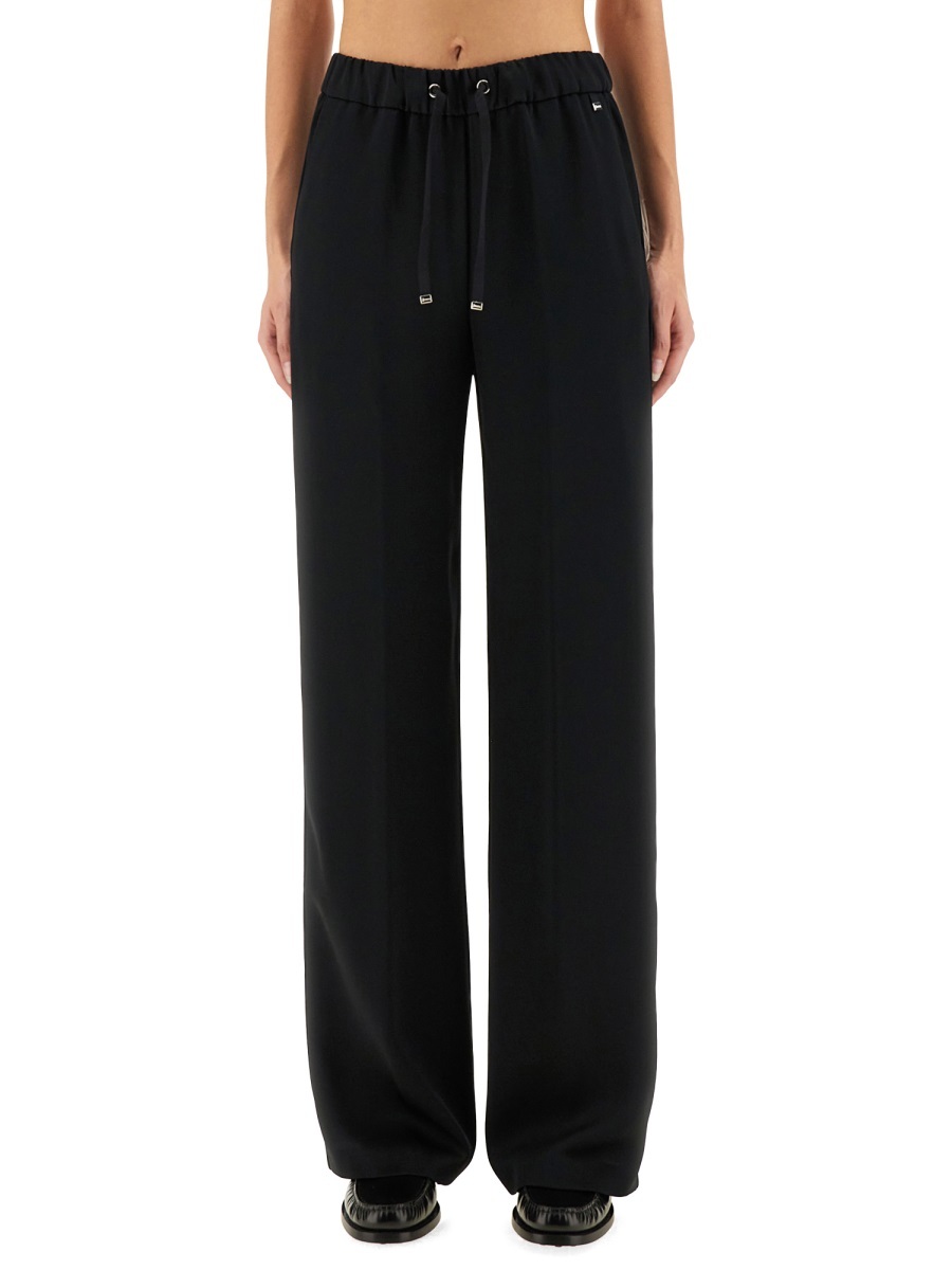 Herno Pants In Black