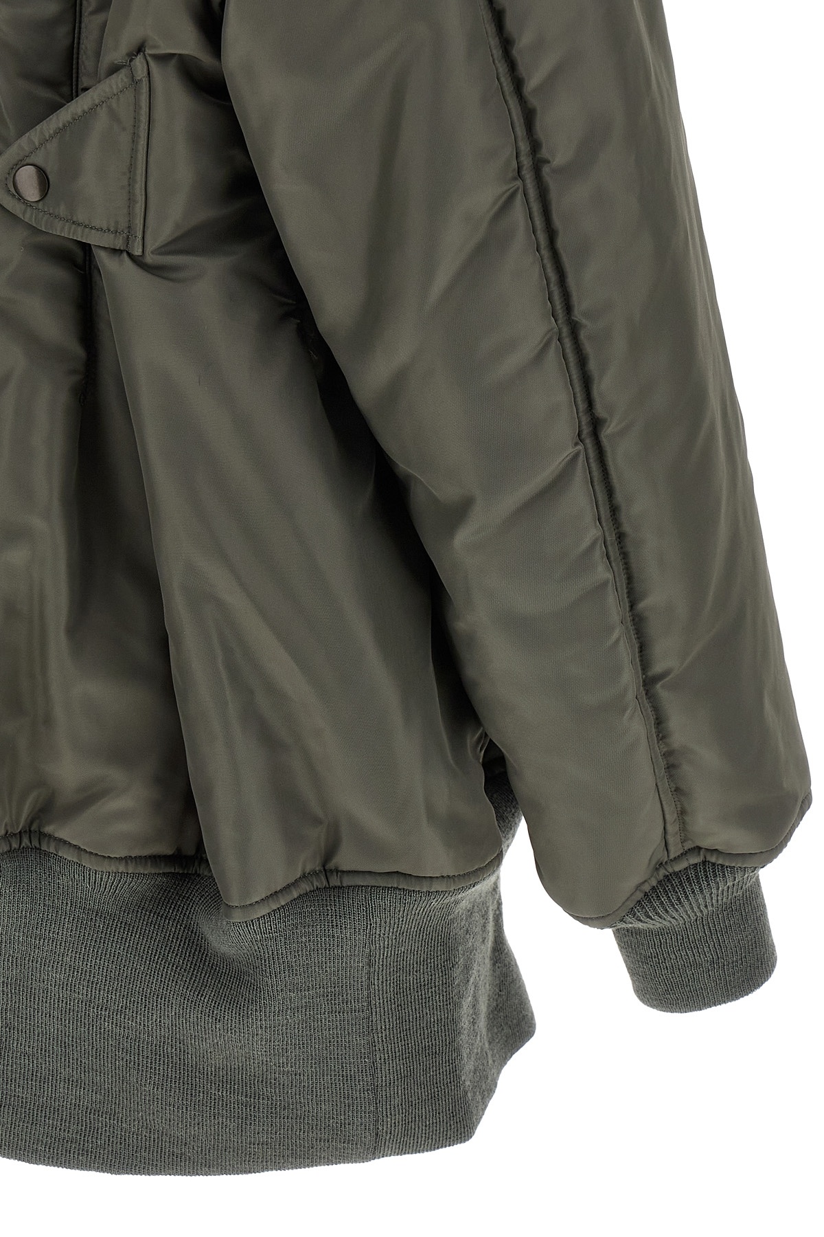Junya Watanabe Zippered Long-sleeved Casual Jacket In Multi