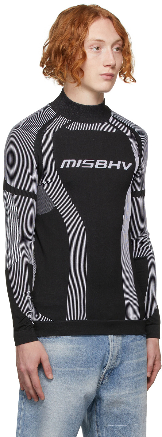 Misbhv Sport Sweater In Black