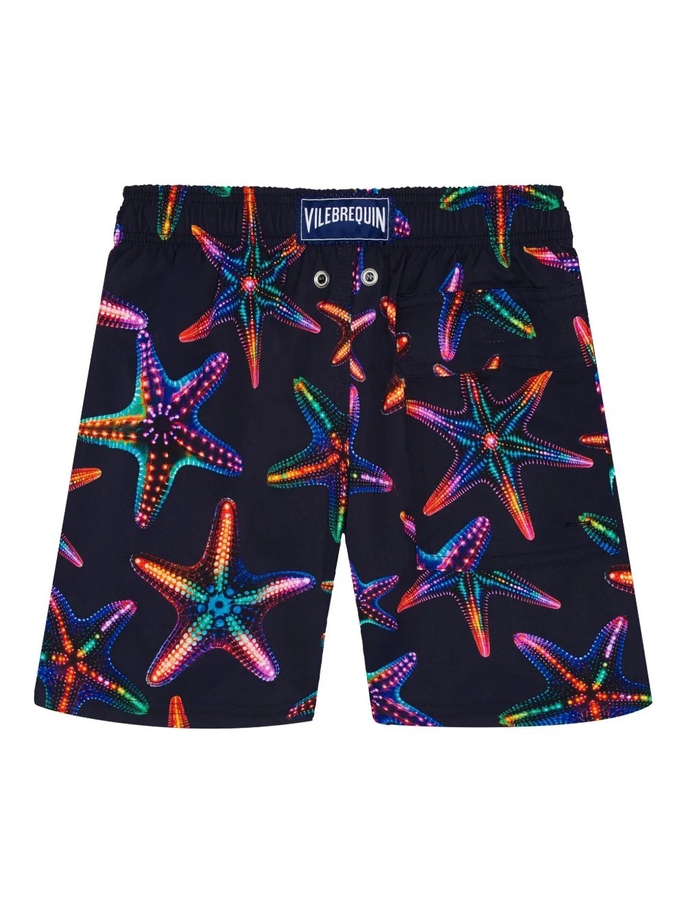 Vilebrequin Drawstring Swimming Trunks In Black