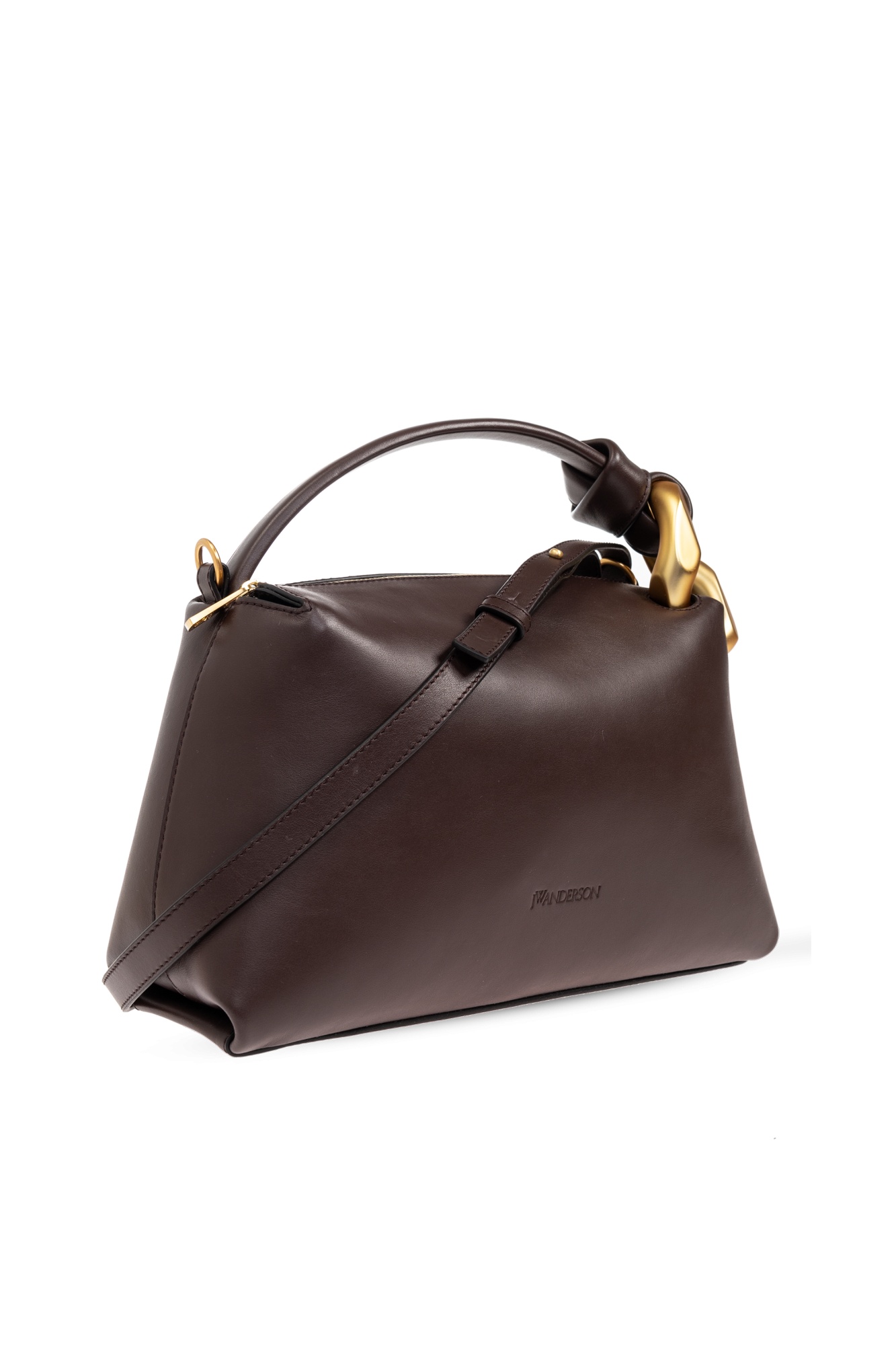 Jw Anderson Jwa Corner Leather Tote Bag