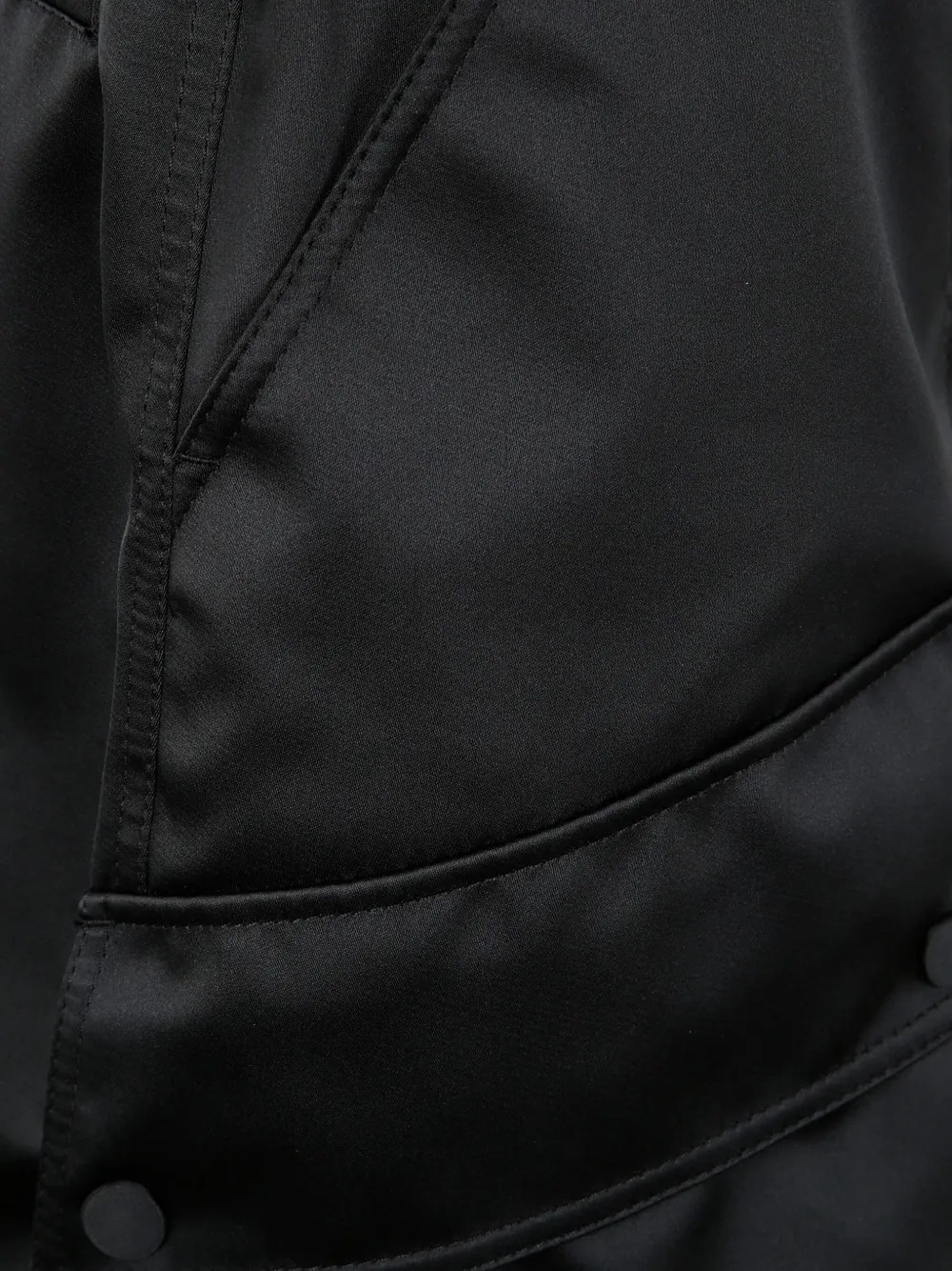 N°21 Polyester Bermuda Shorts In Black
