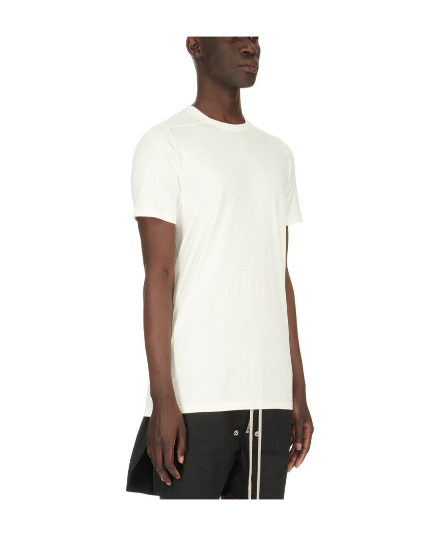 Rick Owens Off-white Level T-shirt In White