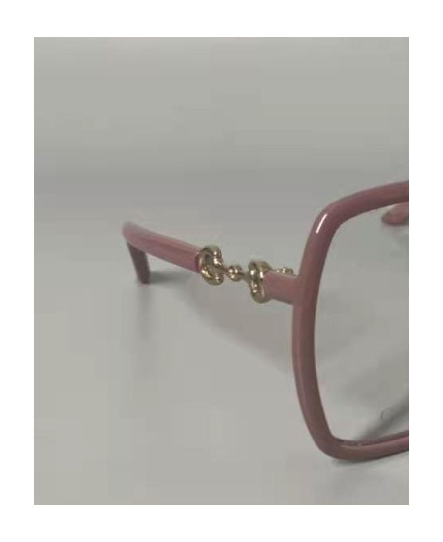 Gucci Horsebit Detail Oversized-frame Glasses In Brown