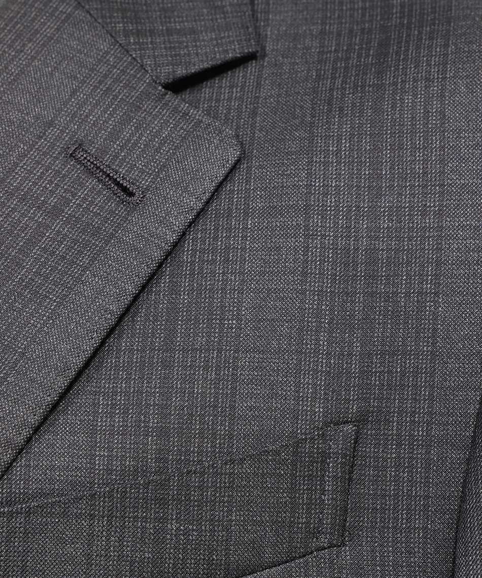 Zegna Men's Classic Suit In Black