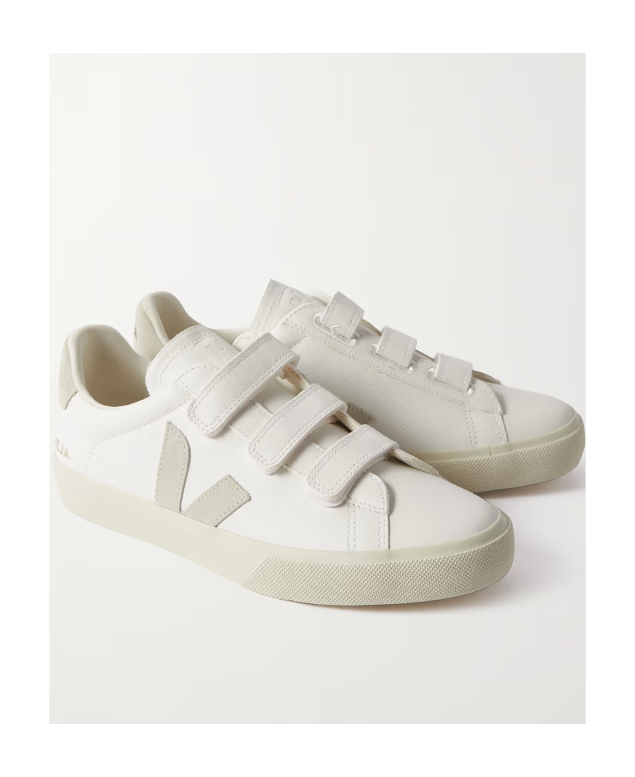 Veja Recife Chromefree Low-top Sneakers In White