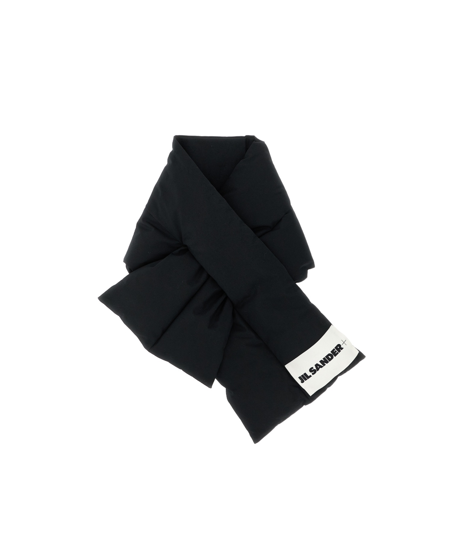 Jil Sander Down Scarf 01 Scarf In Black