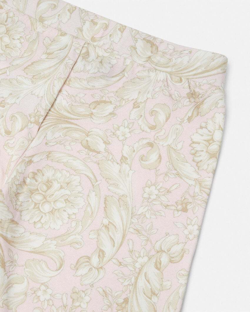 Versace Patterned Tights