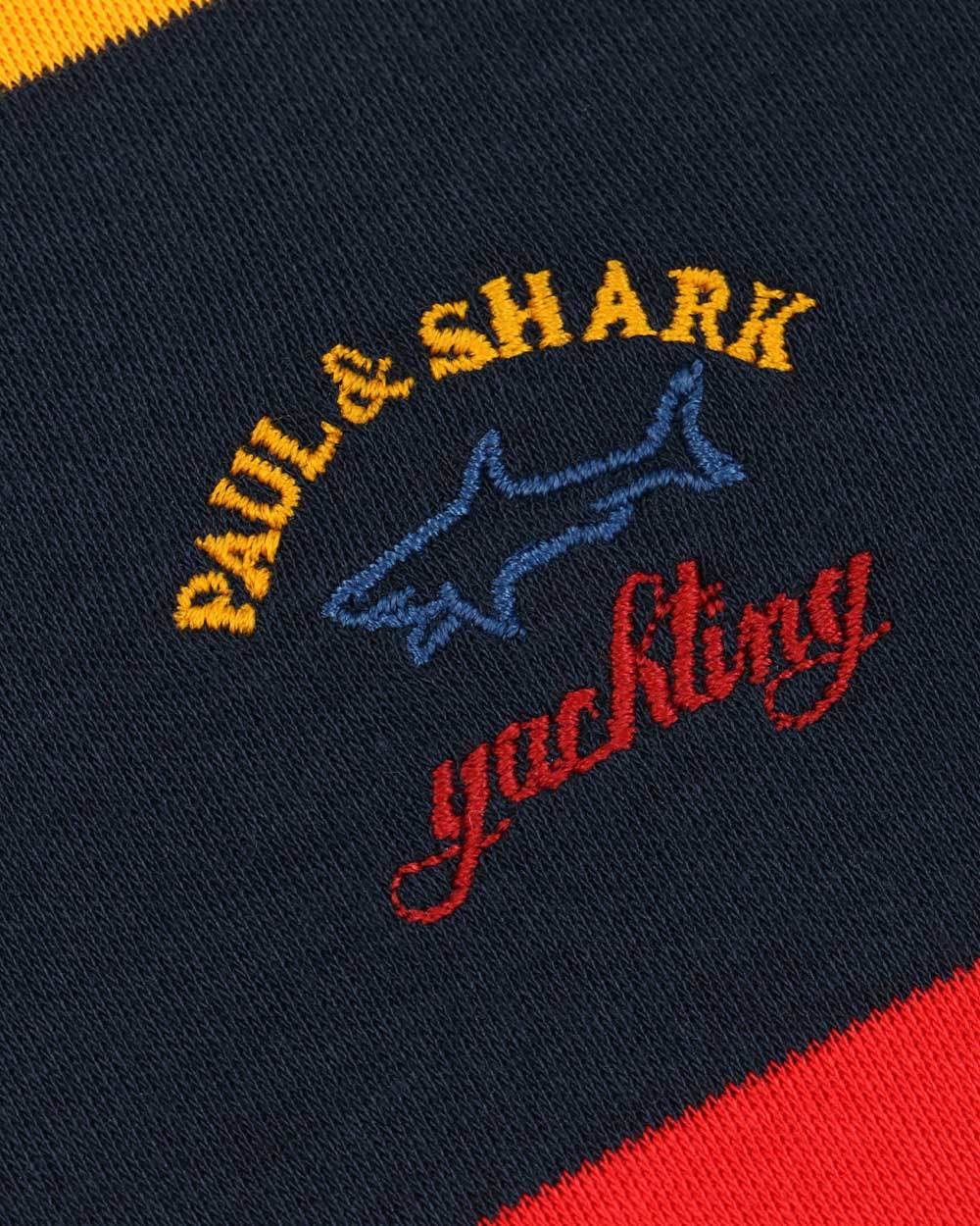 PAUL & SHARK LOGO LONG-SLEEVED T-SHIRT
