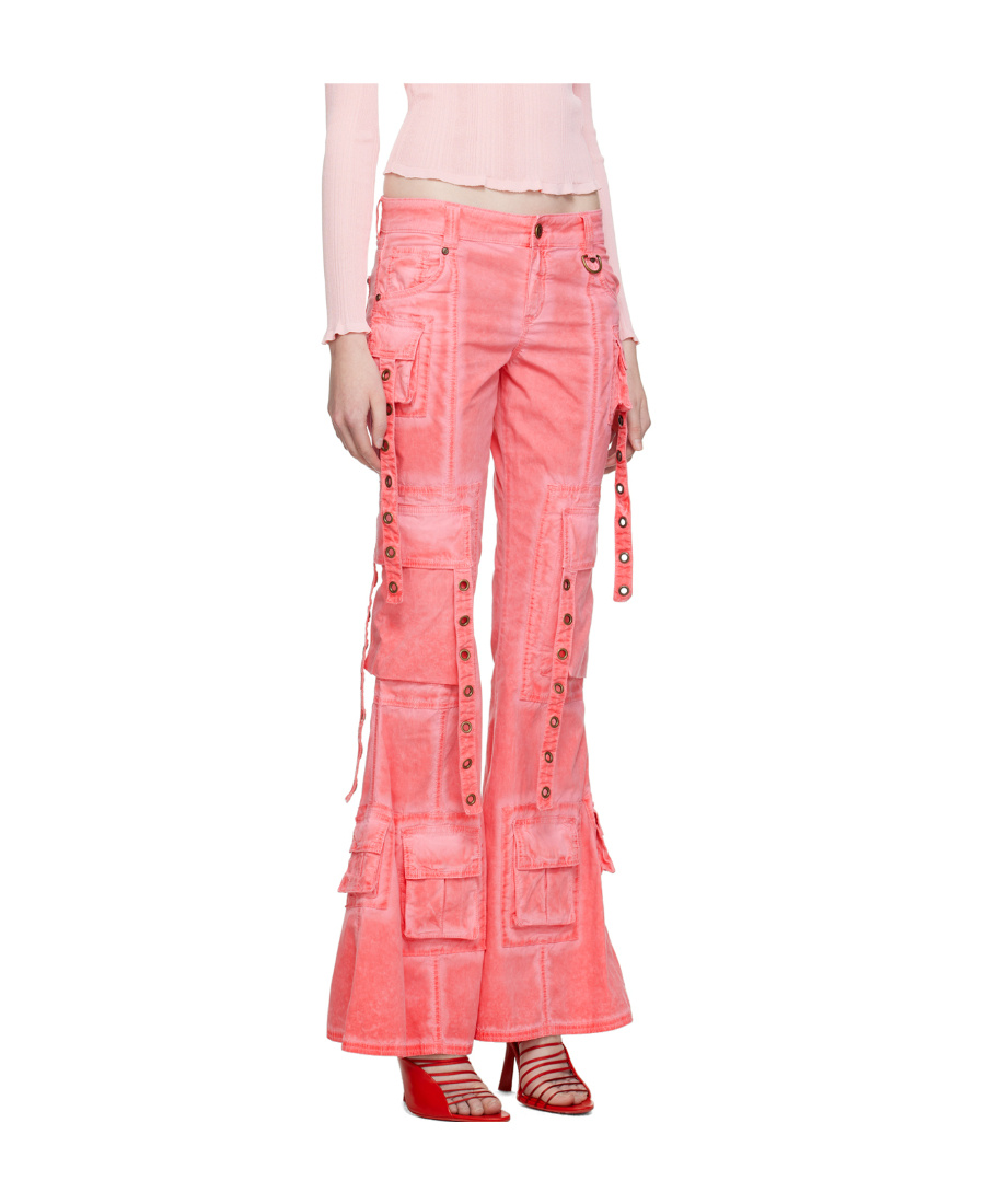 Blumarine Ssense Exclusive Pink Trousers In Pink