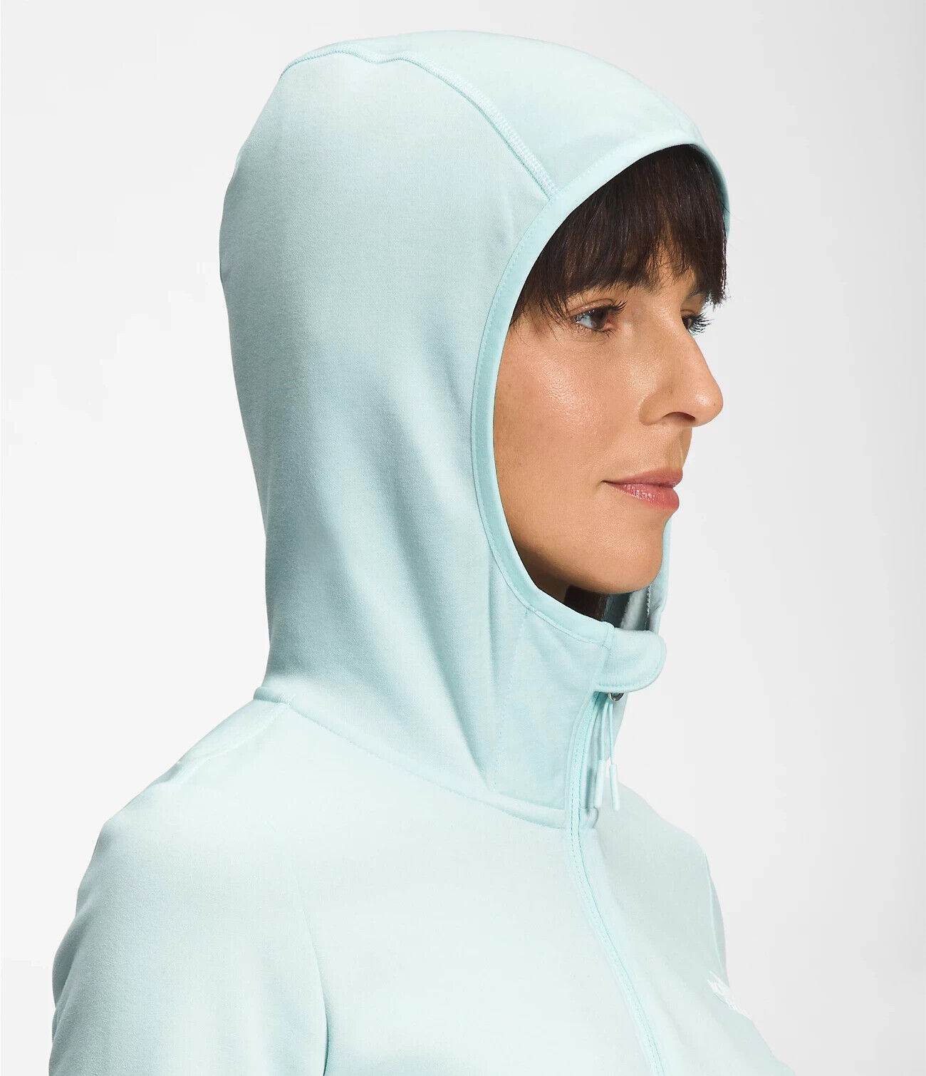 THE NORTH FACE FULL ZIPPER HOODED SWEATER