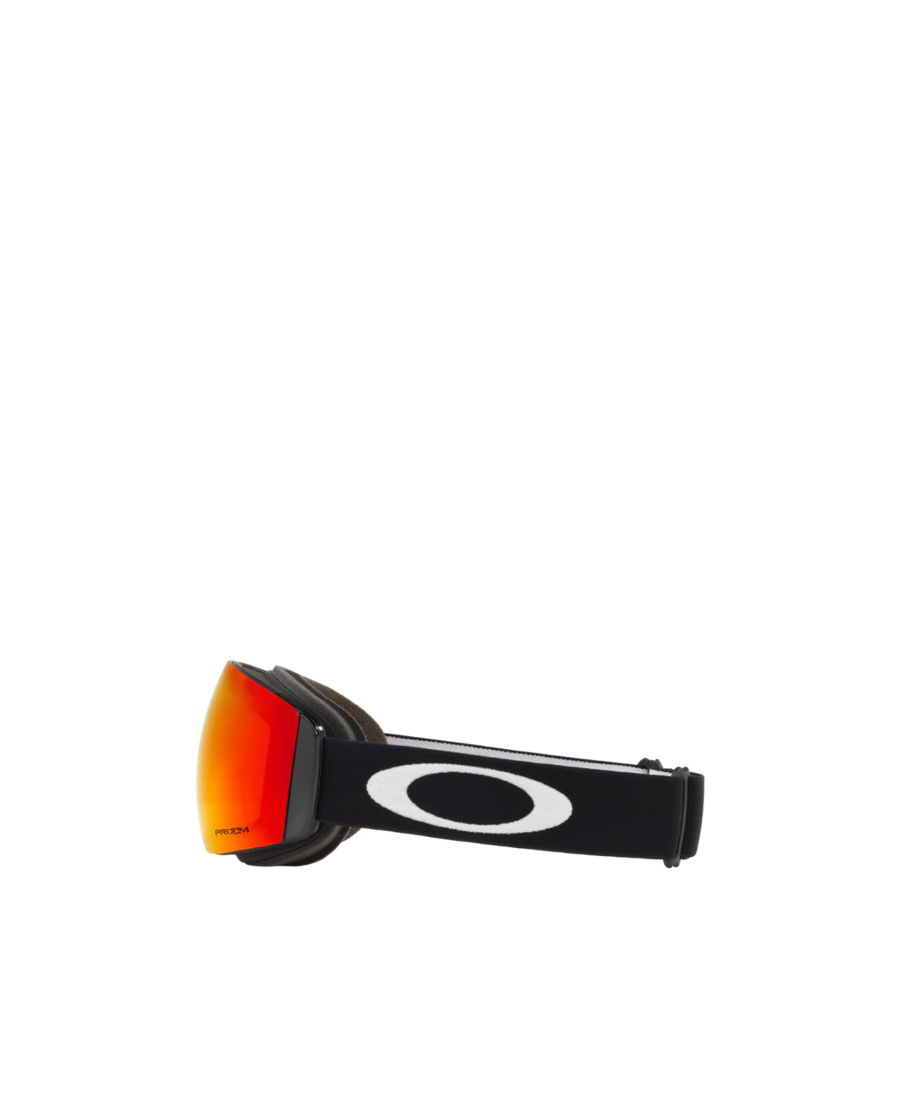 Oakley Mens Black Oo7064 Flight Deck™ M O_matter Snow Goggles In Orange