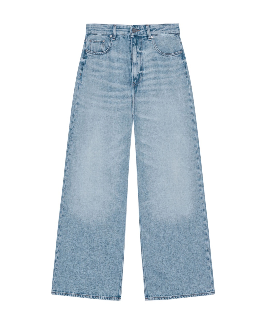 Ganni Organic Cotton Denim Jeans