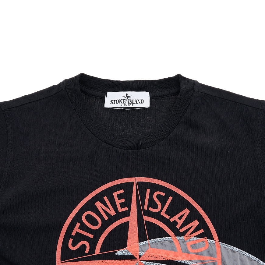 STONE ISLAND SHORT-SLEEVED T-SHIRT