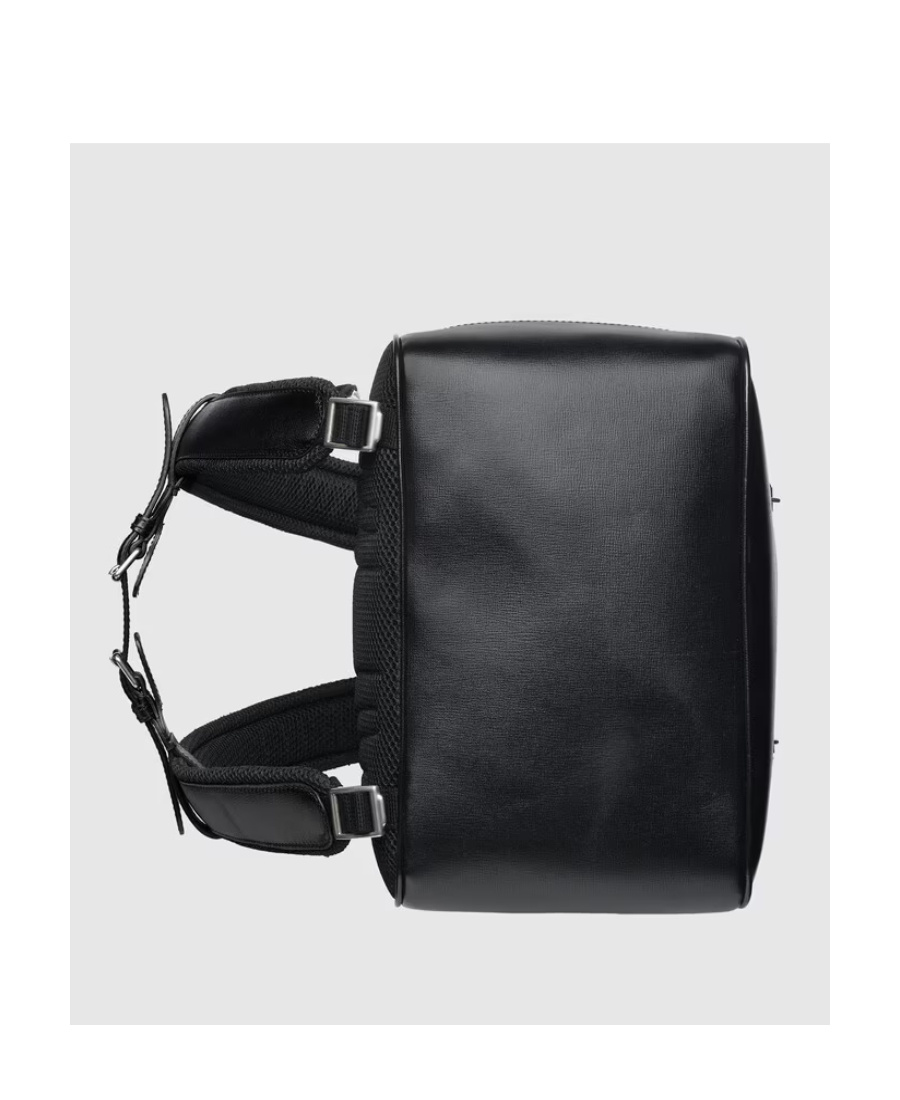 Gucci Gg Supreme Backpack In Black