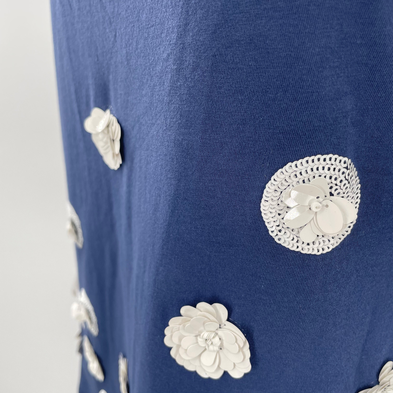 Weekend Max Mara Short-sleeved T-shirt In Blue