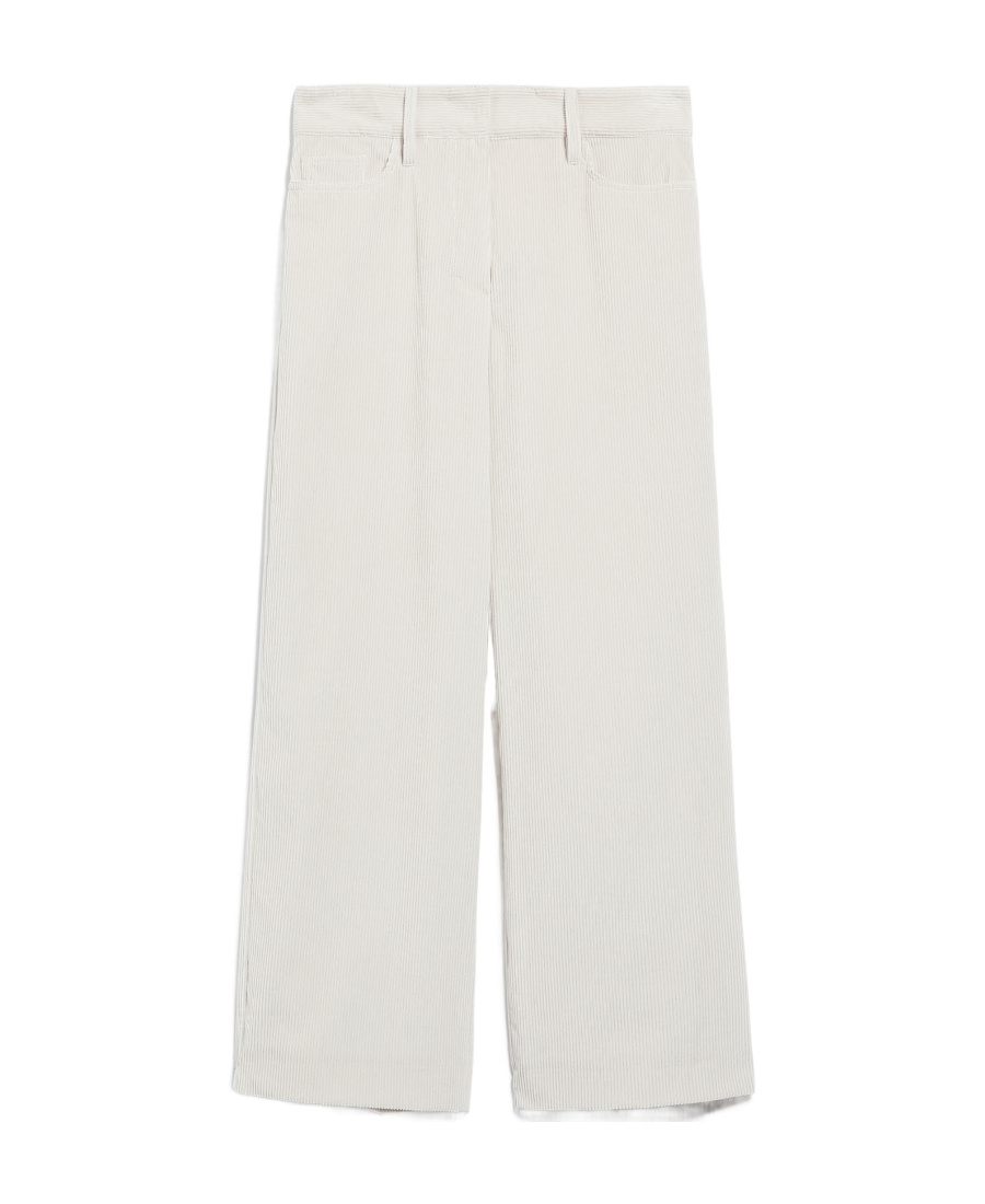 MAX MARA FLANGED POCKET CASUAL PANTS