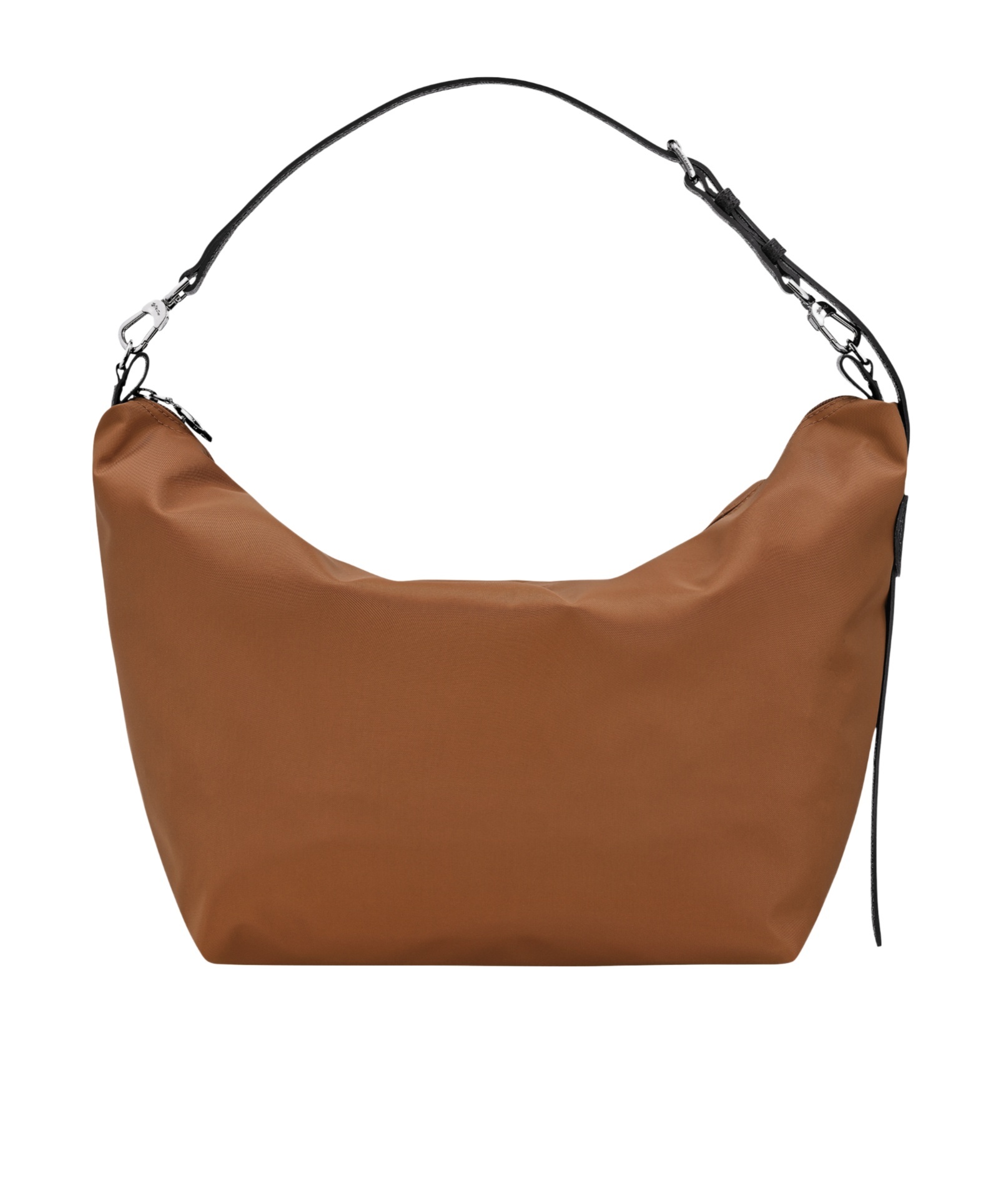 Longchamp Le Slouchy M Hobo Bag In Brown