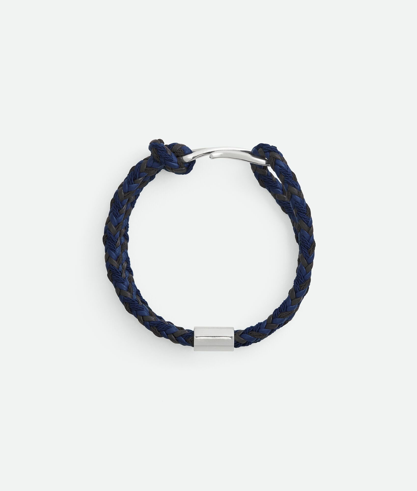 BOTTEGA VENETA BRAID LEATHER BRACELET