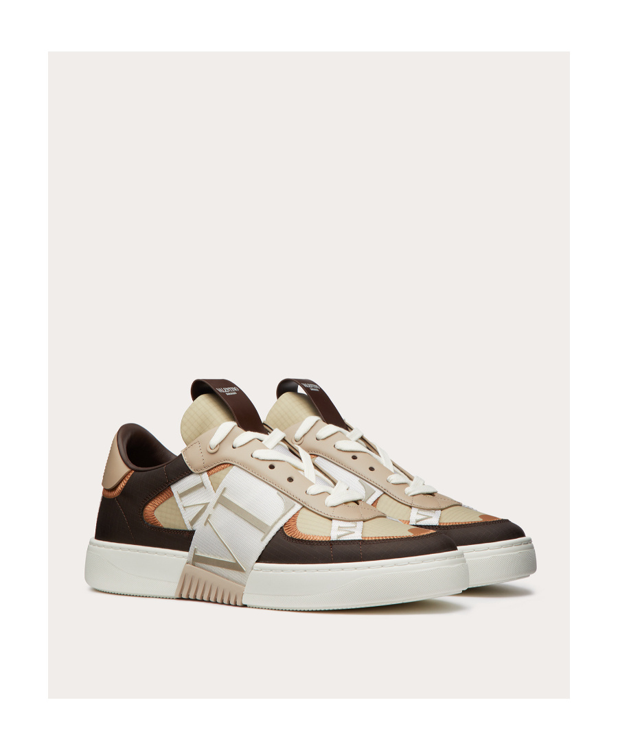 VALENTINO GARAVANI VALENTINO VL7N ROUND TOE LACE-UP SNEAKERS