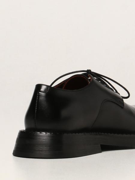 Marsèll Alluce Low-heel Derby Shoes In Black