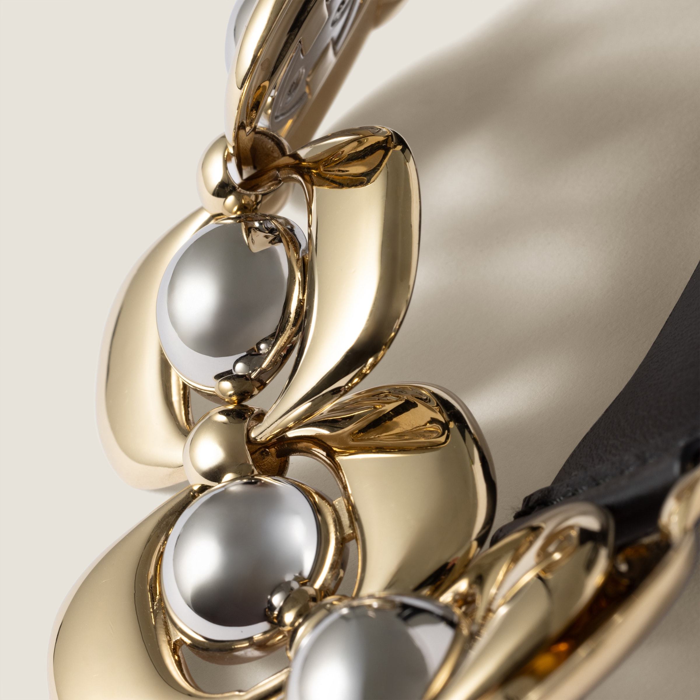 Miu Miu Buckle Bracelet In Multicolor
