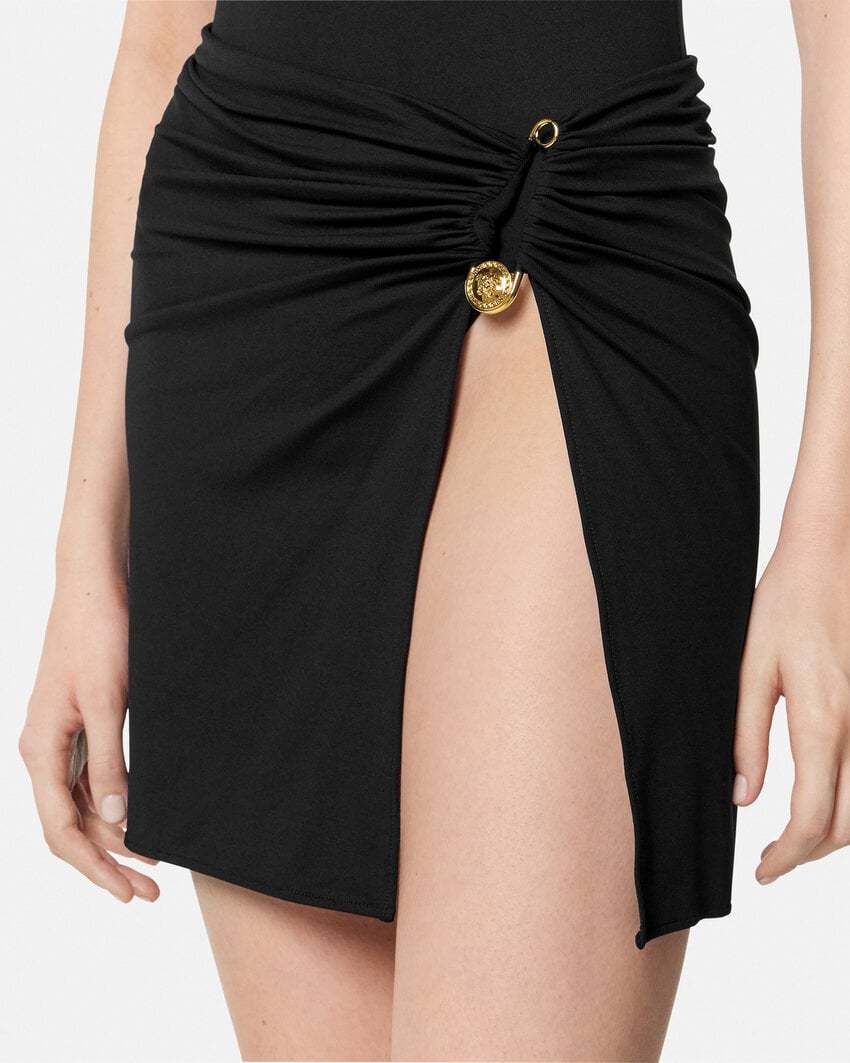 Versace Safety Pin Mini Skirt