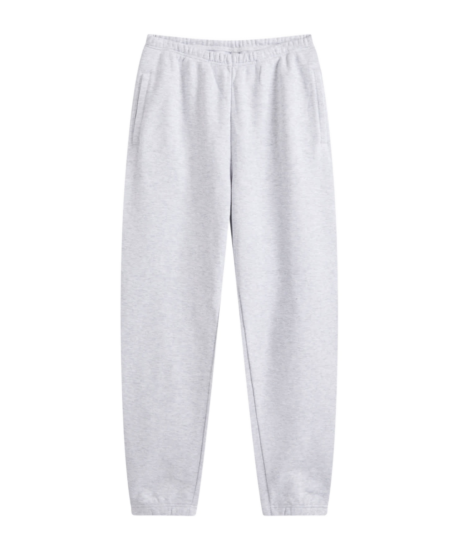 Skims Elastic Waist Sweatpants In White