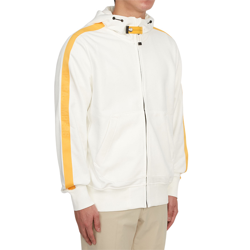 Parajumpers Long-sleeved Casual Jacket In White