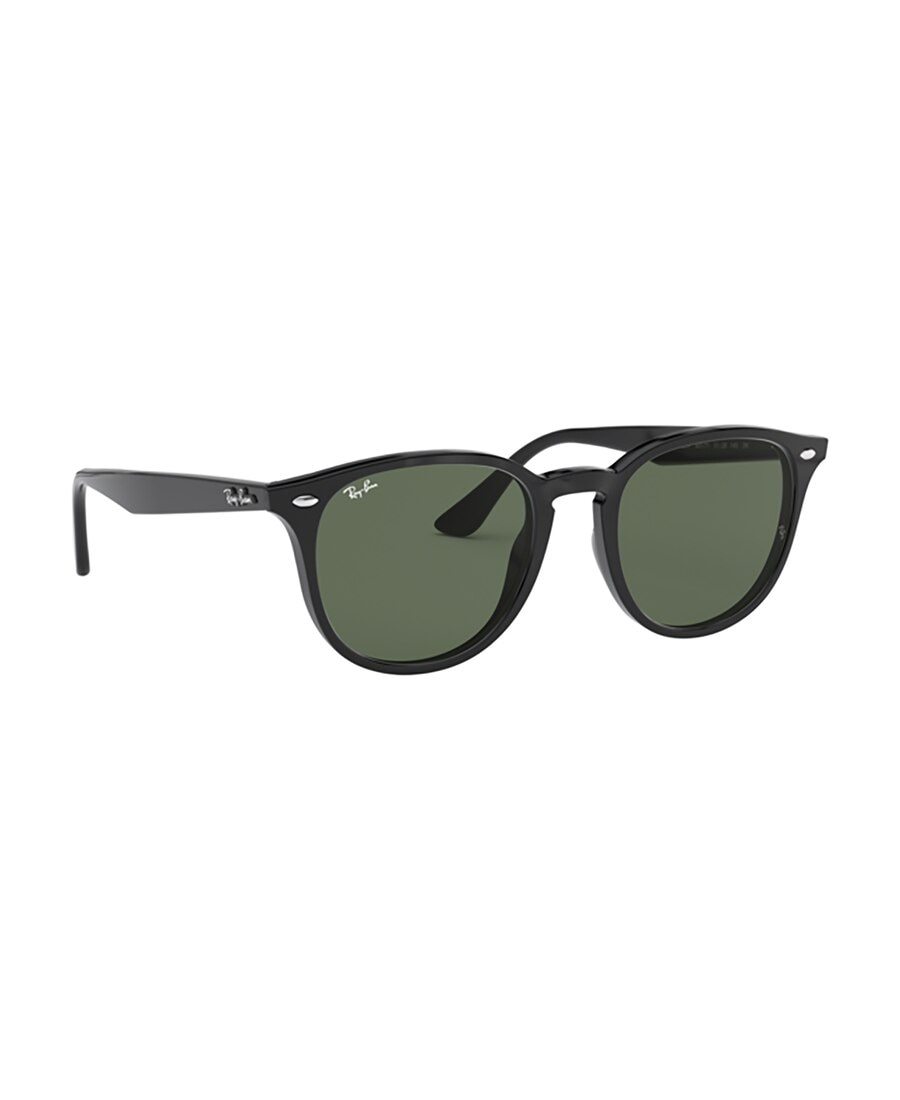 Ray Ban Rb4259 Sunglasses Black Frame Green Lenses 51-20 In Green