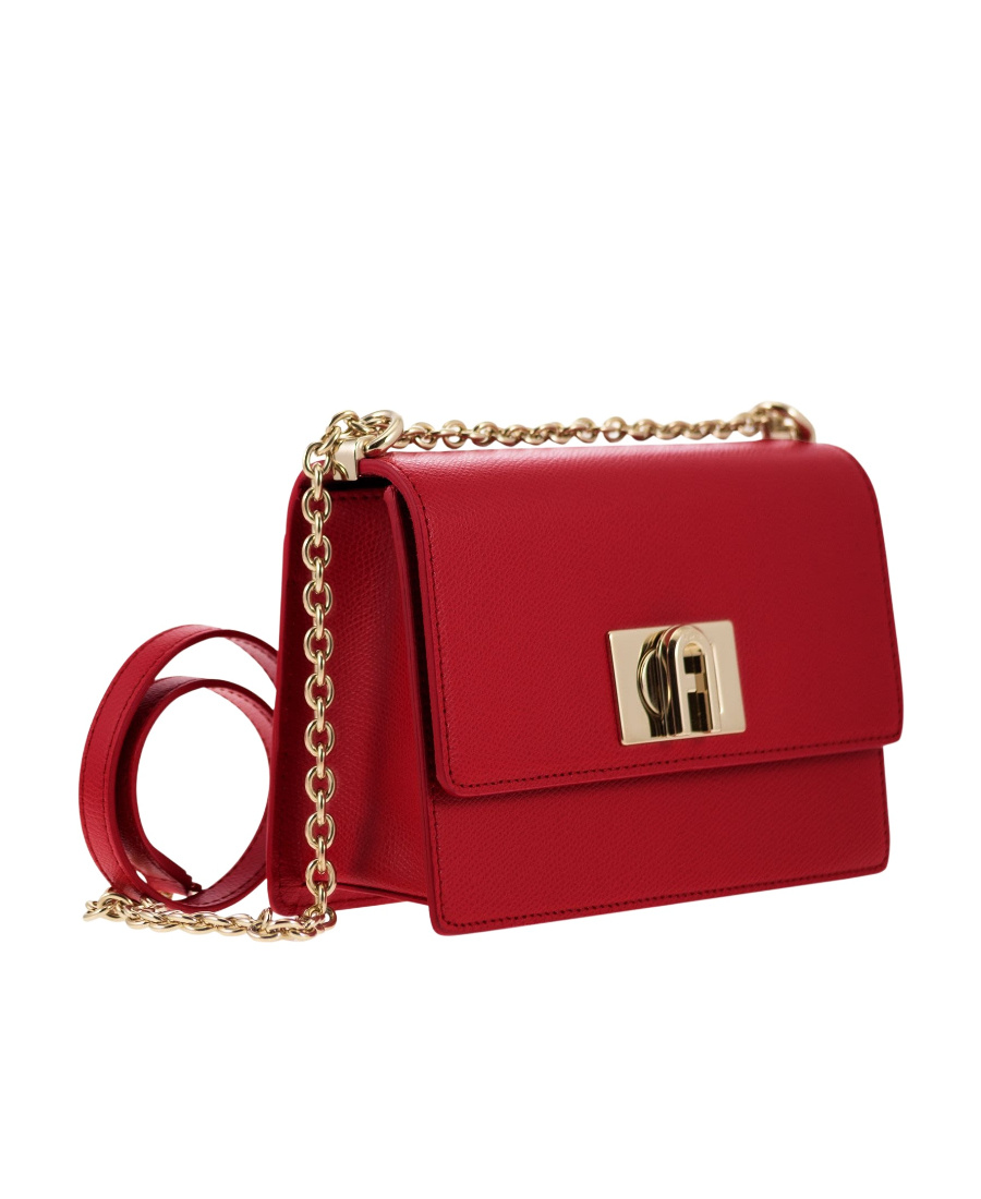 Furla 1927 Mini Crossbody Bag In Red