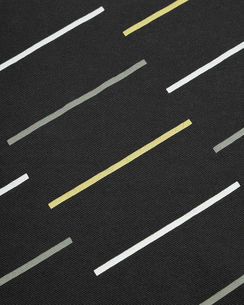 ARMANI JEANS LOGO POLO SHIRT