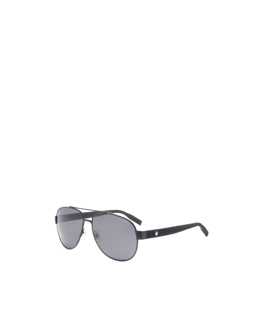 Montblanc Pilot Sunglasses In Gray