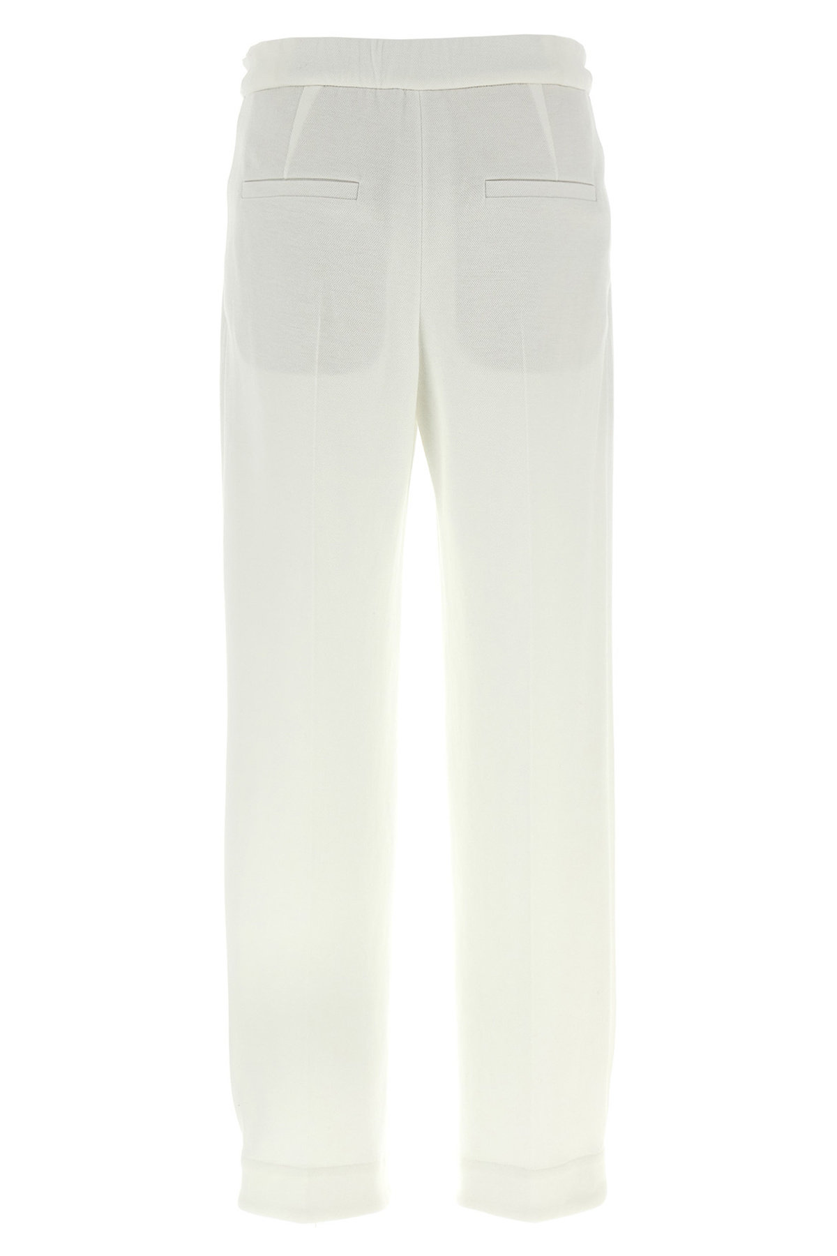 BRUNELLO CUCINELLI PIQUÉ PANTS